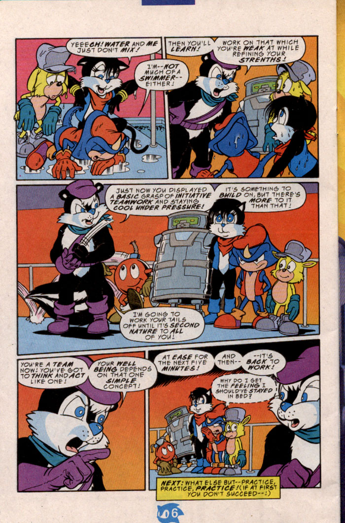 Sonic - Archie Adventure Series September 1998 Page 24